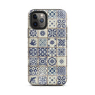 Lisboa Branco Tile iPhone Case - The Global Wanderer