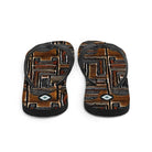 Malian Mud Cloth Flip Flops - The Global Wanderer