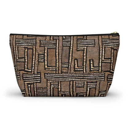 Malian Mud Cloth Print Pouch - The Global Wanderer