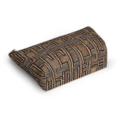 Malian Mud Cloth Print Pouch - The Global Wanderer