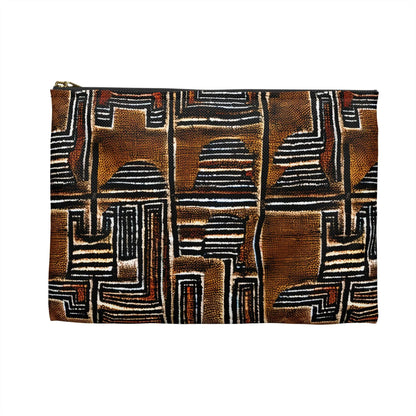 Malian Mud Cloth Print Pouch - The Global Wanderer