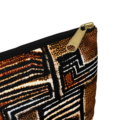 Malian Mud Cloth Print Pouch - The Global Wanderer