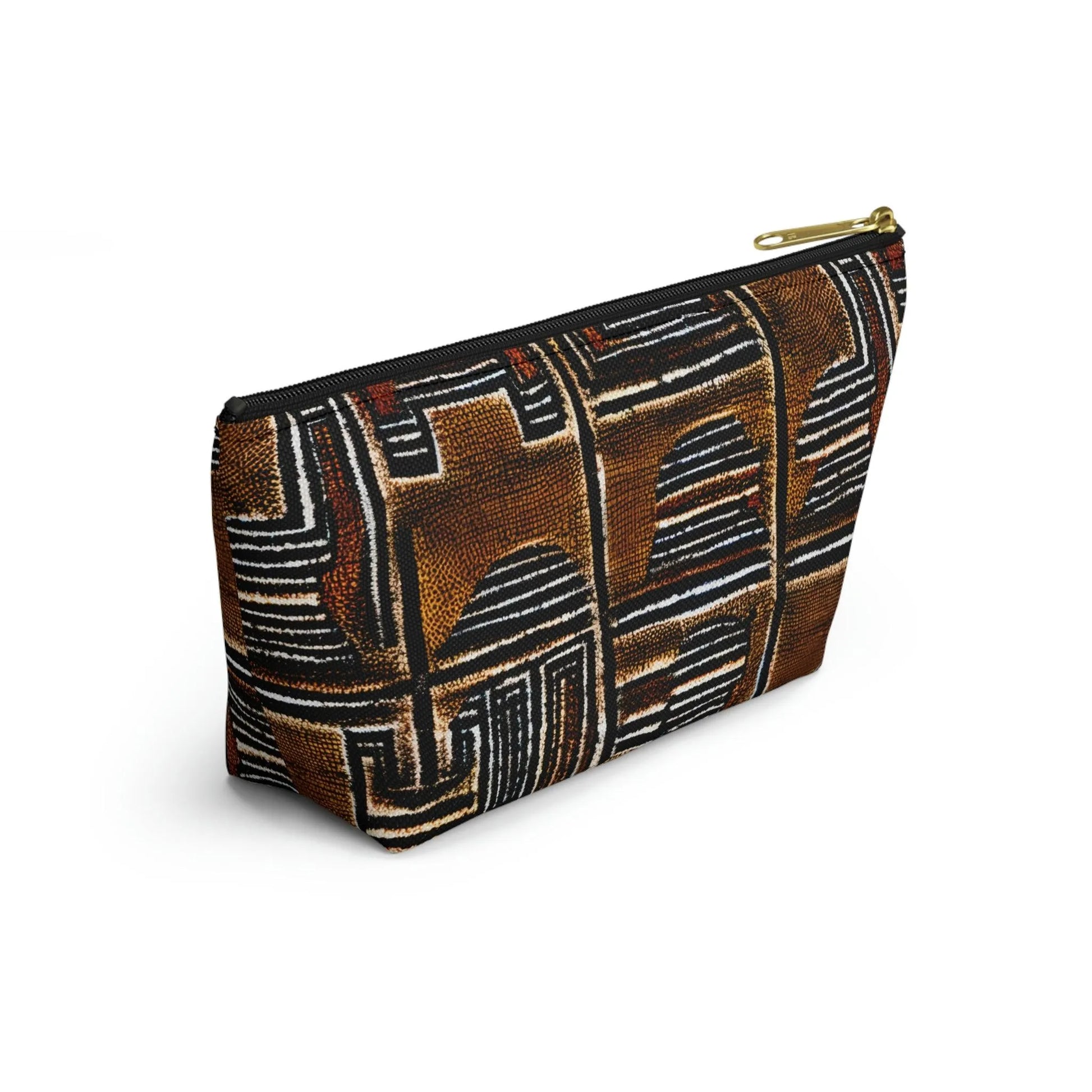 Malian Mud Cloth Print Pouch - The Global Wanderer