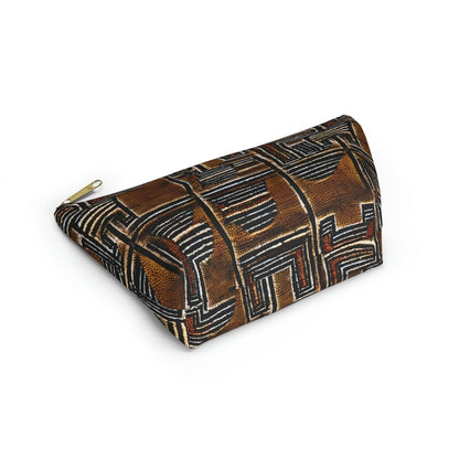 Malian Mud Cloth Print Pouch - The Global Wanderer