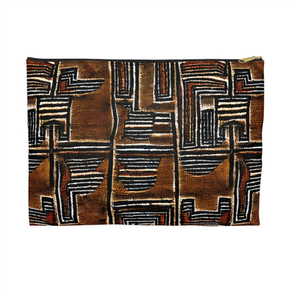 Malian Mud Cloth Print Pouch - The Global Wanderer