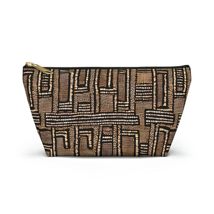 Malian Mud Cloth Print Pouch - The Global Wanderer