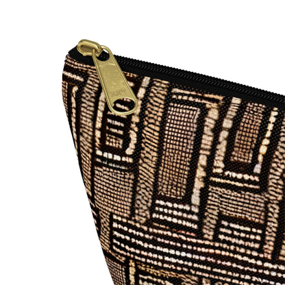 Malian Mud Cloth Print Pouch - The Global Wanderer