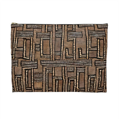 Malian Mud Cloth Print Pouch - The Global Wanderer