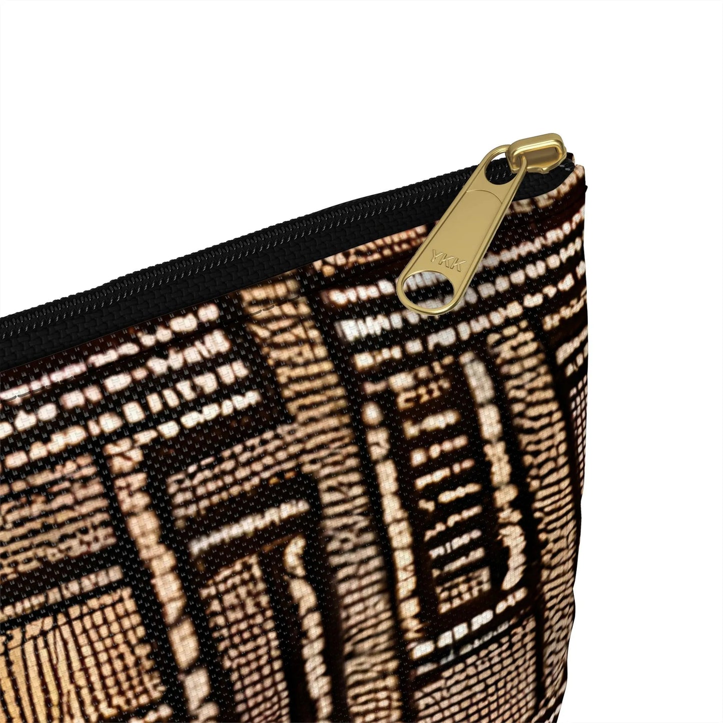 Malian Mud Cloth Print Pouch - The Global Wanderer