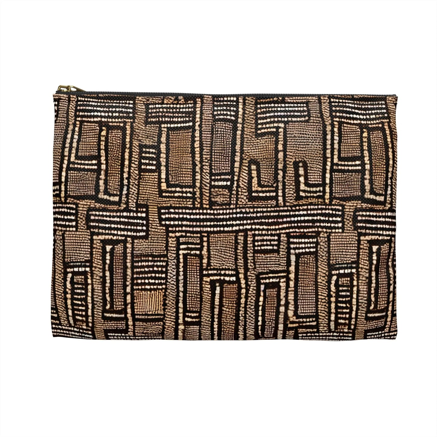 Malian Mud Cloth Print Pouch - The Global Wanderer