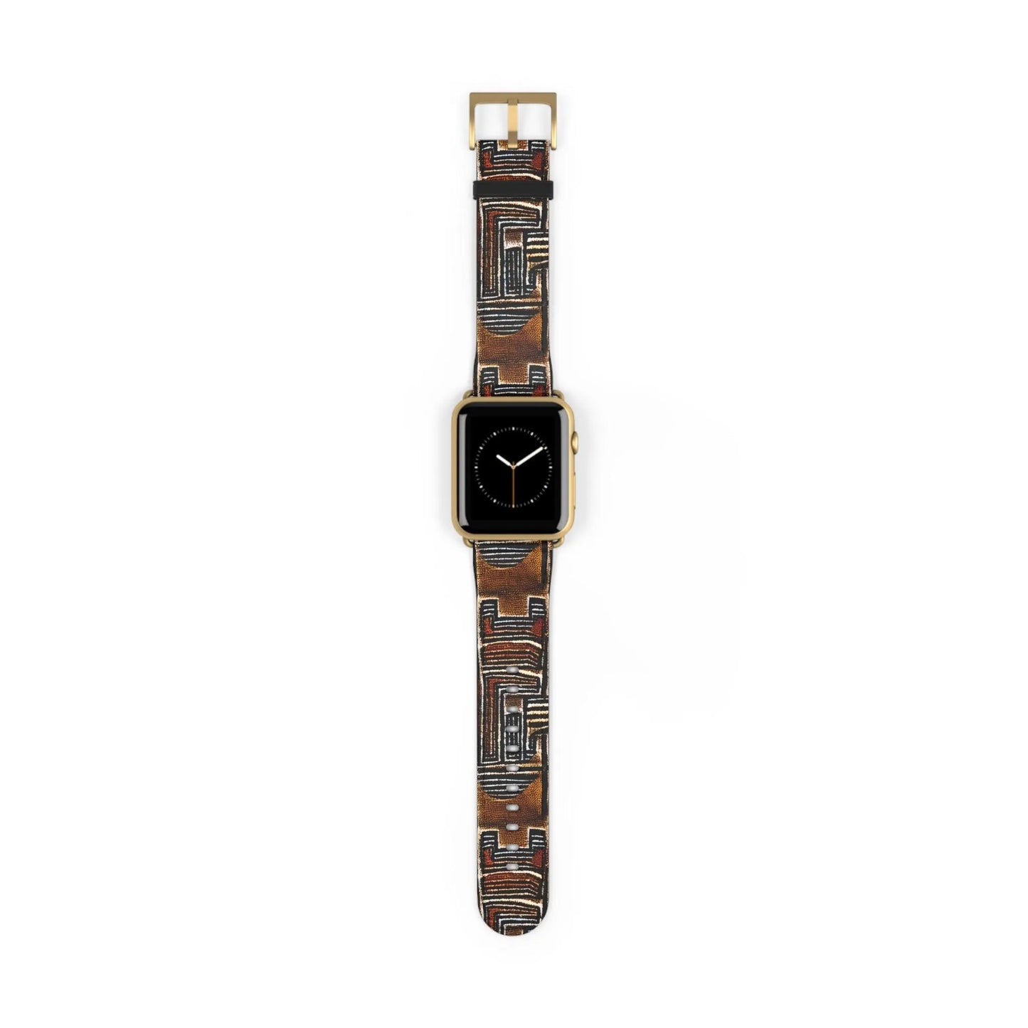 Malian Mud Cloth Watch Band - The Global Wanderer