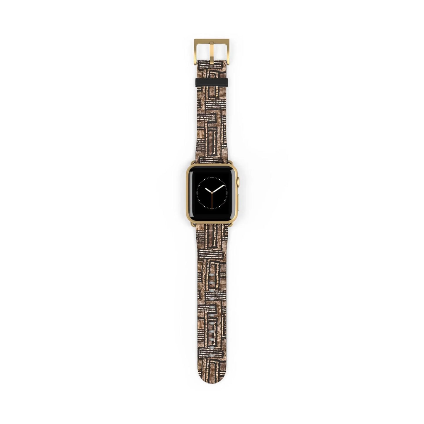 Malian Mud Cloth Watch Band - The Global Wanderer