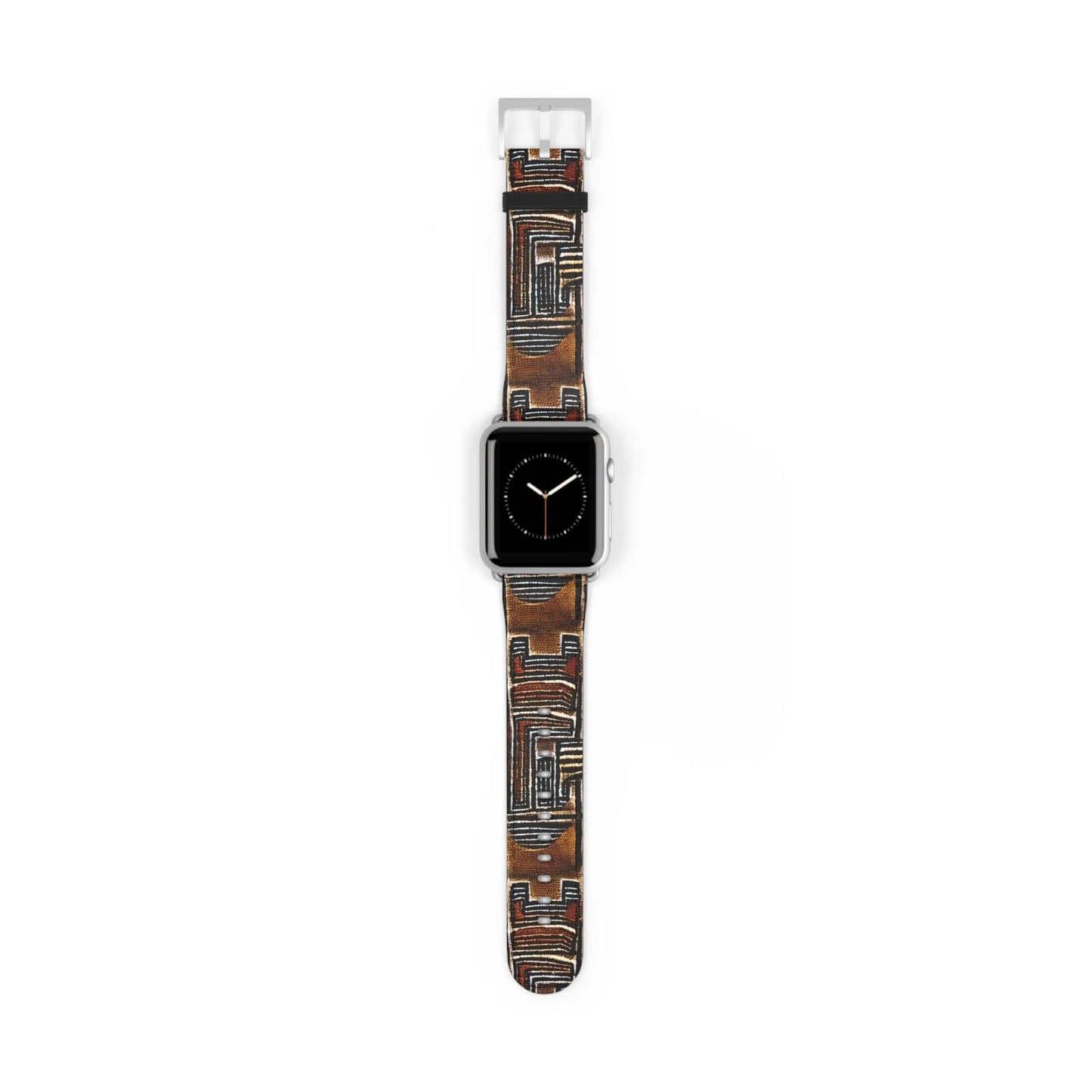 Malian Mud Cloth Watch Band - The Global Wanderer