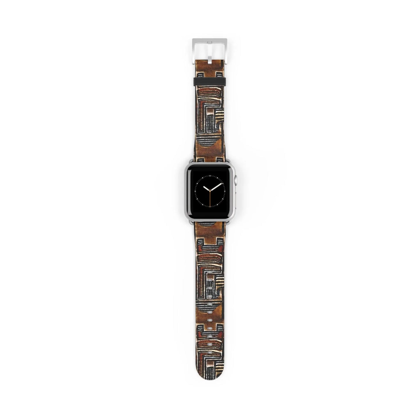 Malian Mud Cloth Watch Band - The Global Wanderer