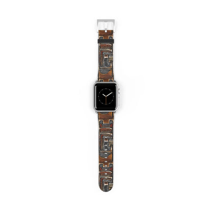 Malian Mud Cloth Watch Band - The Global Wanderer