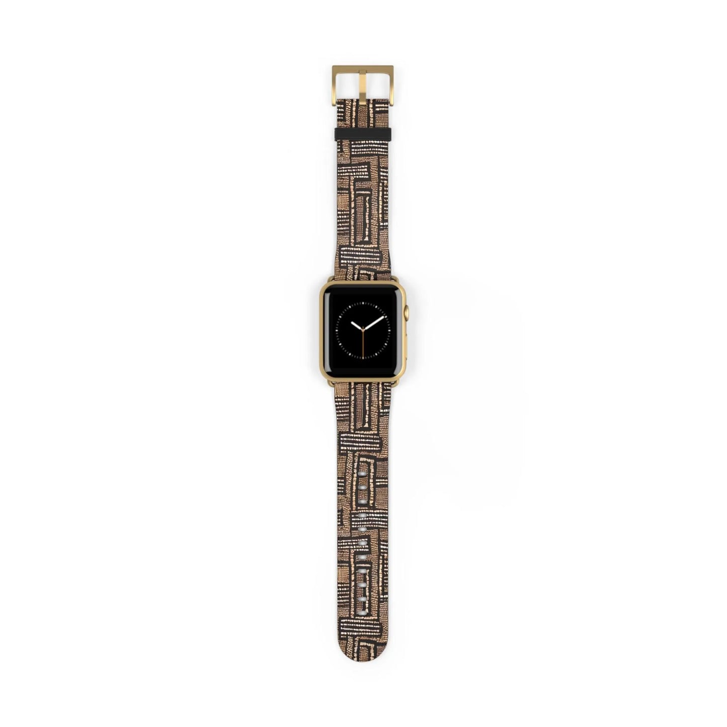 Malian Mud Cloth Watch Band - The Global Wanderer