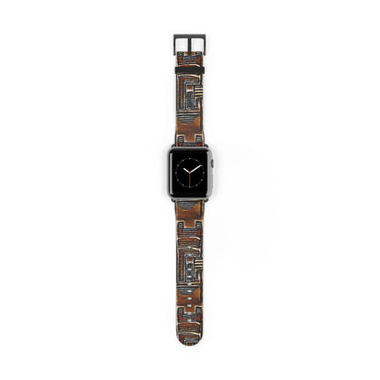 Malian Mud Cloth Watch Band - The Global Wanderer