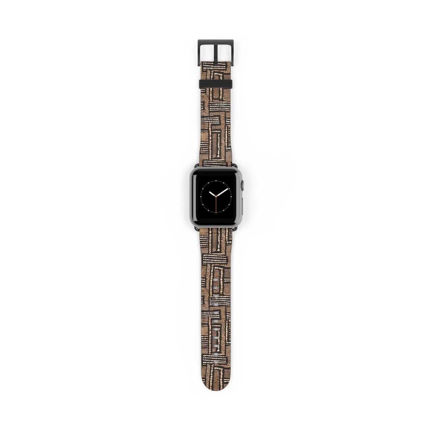 Malian Mud Cloth Watch Band - The Global Wanderer