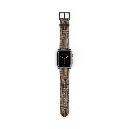 Malian Mud Cloth Watch Band - The Global Wanderer