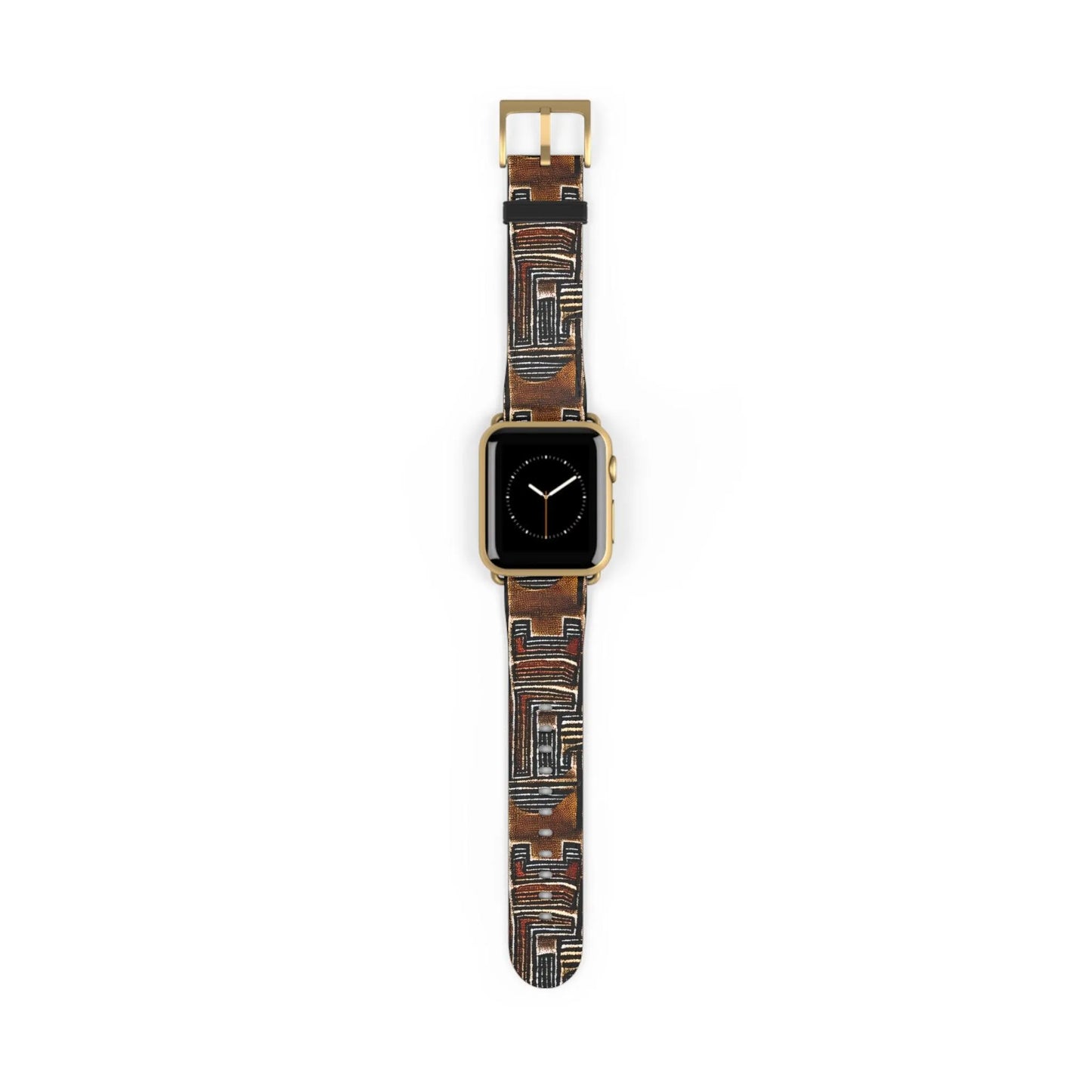 Malian Mud Cloth Watch Band - The Global Wanderer