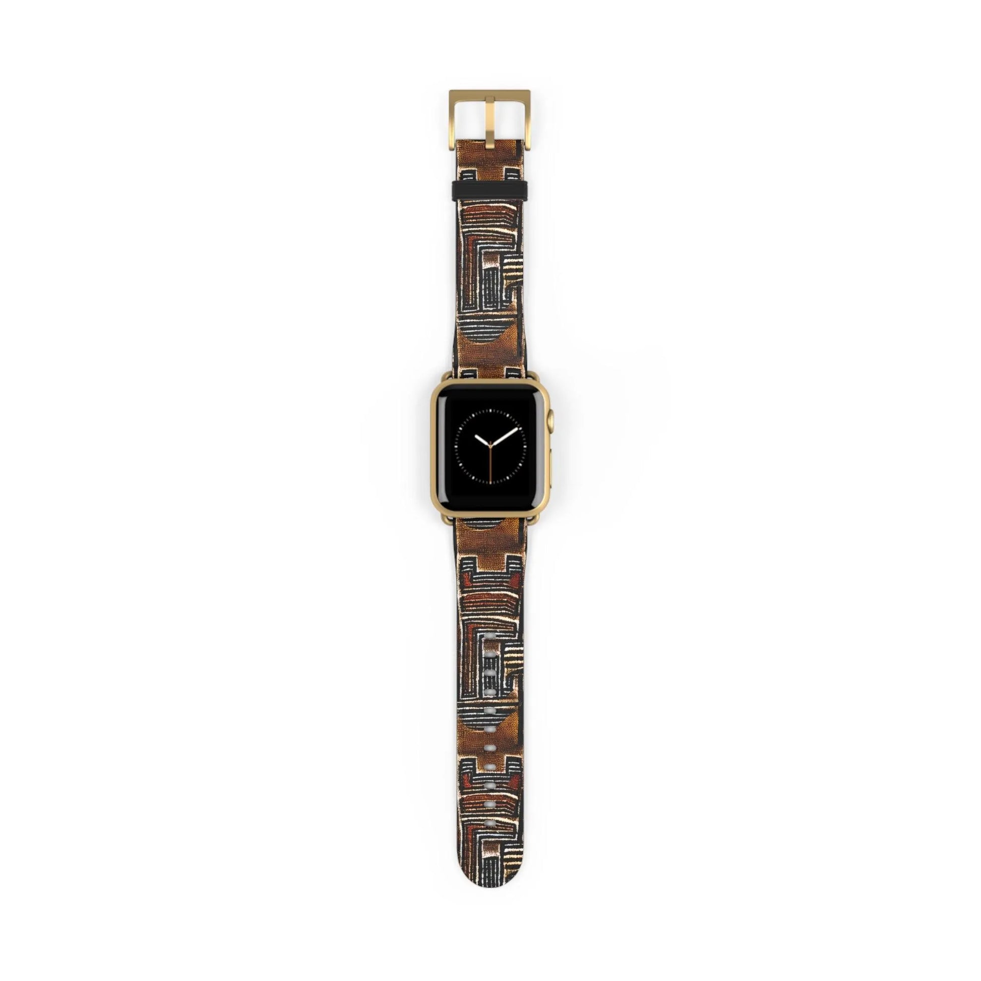 Malian Mud Cloth Watch Band - The Global Wanderer