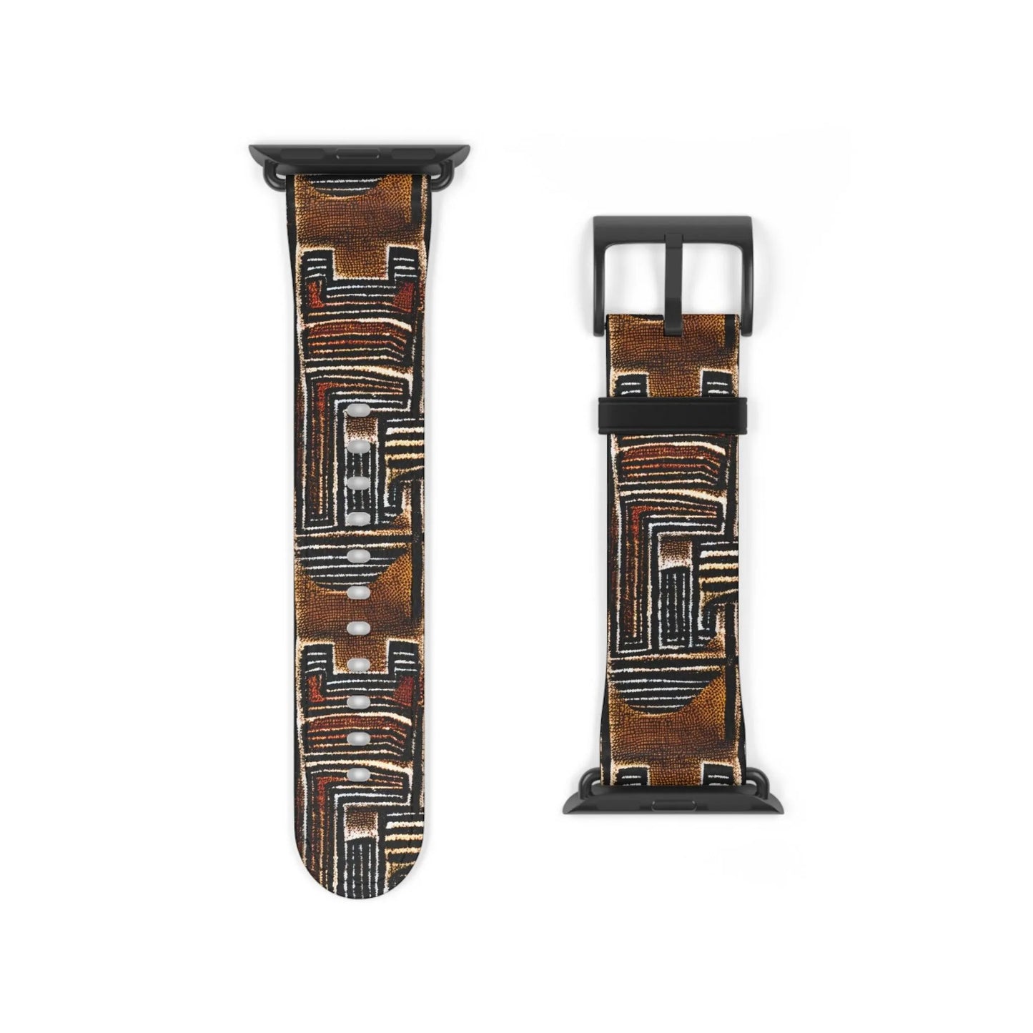 Malian Mud Cloth Watch Band - The Global Wanderer