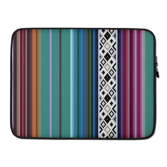 Mexican Aztec Laptop Case - The Global Wanderer