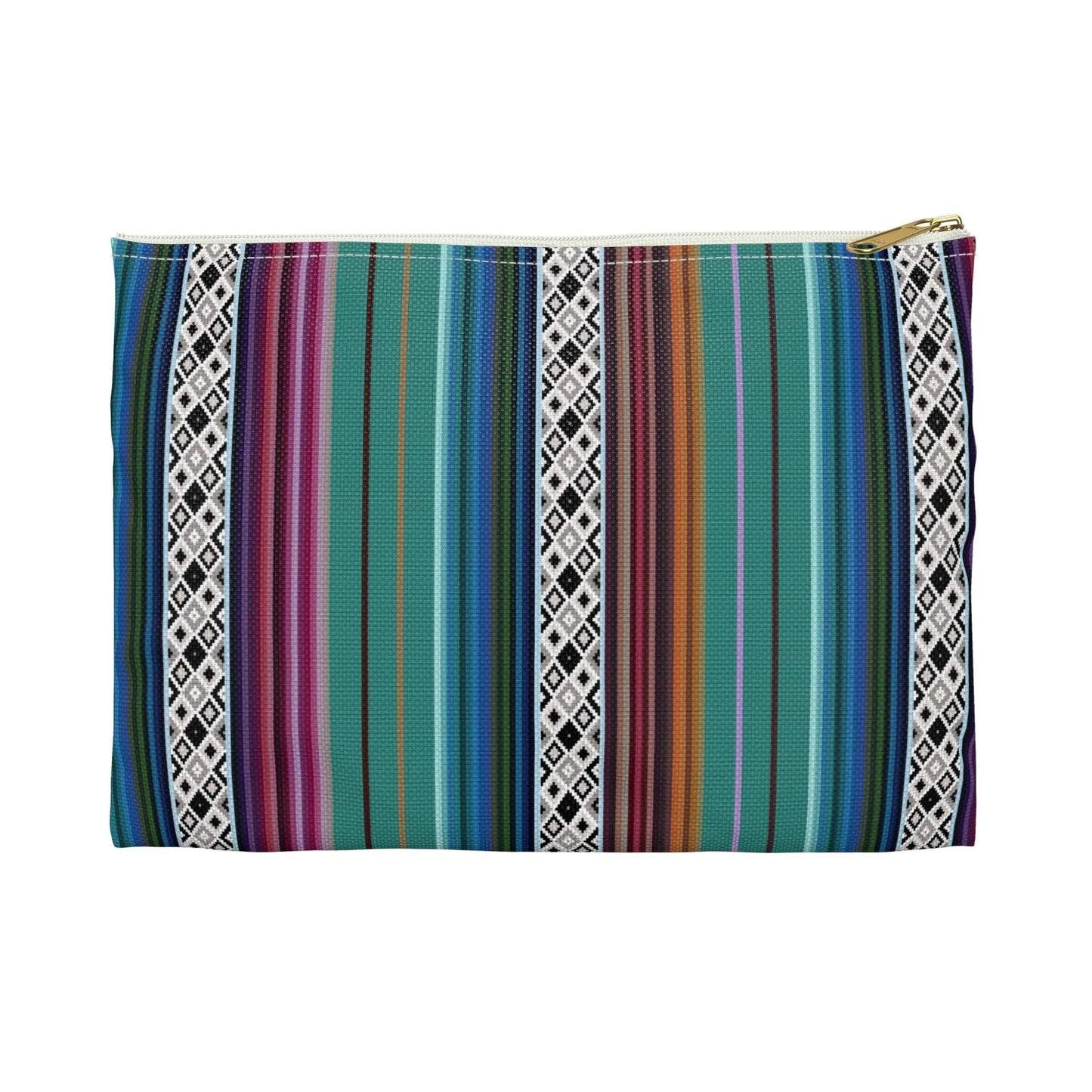 Mexican Aztec Print Pouch - The Global Wanderer