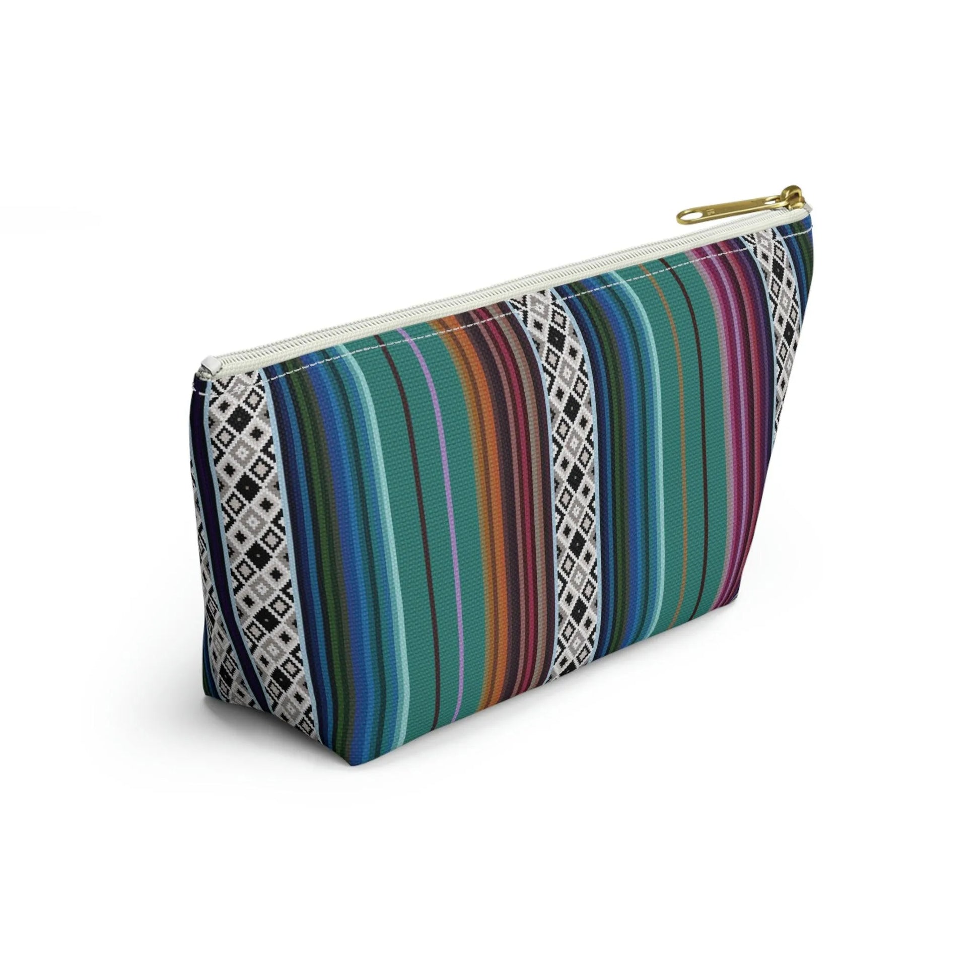 Mexican Aztec Print Pouch - The Global Wanderer