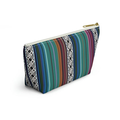 Mexican Aztec Print Pouch - The Global Wanderer