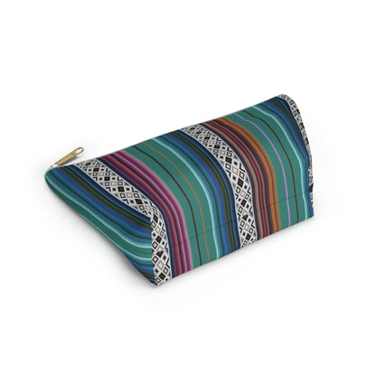 Mexican Aztec Print Pouch - The Global Wanderer