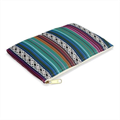 Mexican Aztec Print Pouch - The Global Wanderer