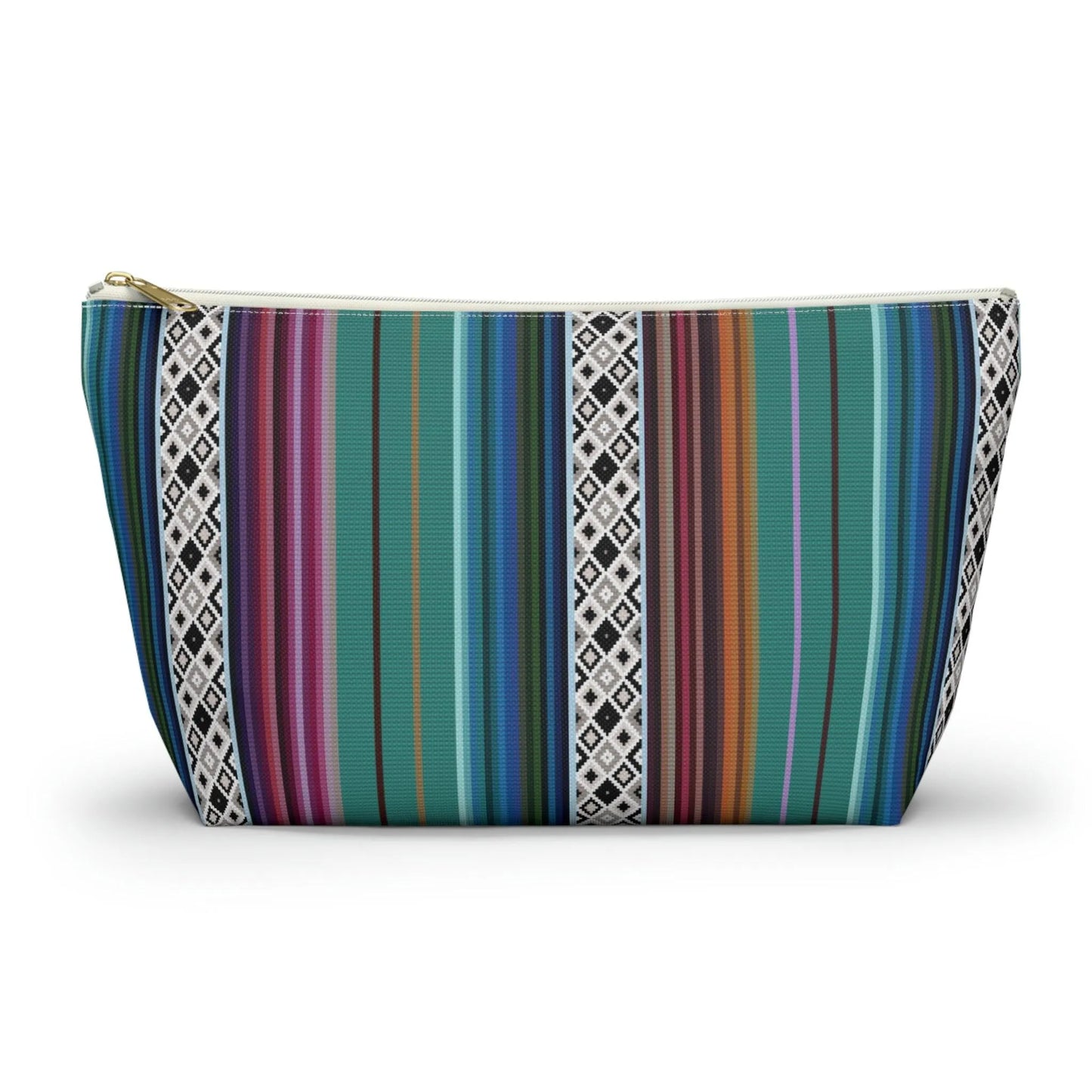 Mexican Aztec Print Pouch - The Global Wanderer