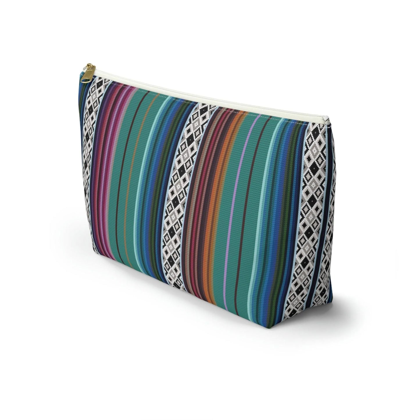 Mexican Aztec Print Pouch - The Global Wanderer