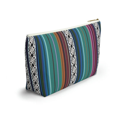 Mexican Aztec Print Pouch - The Global Wanderer