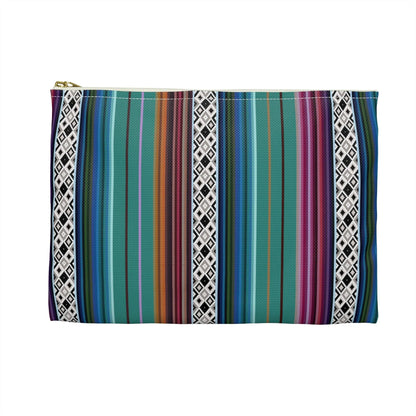 Mexican Aztec Print Pouch - The Global Wanderer