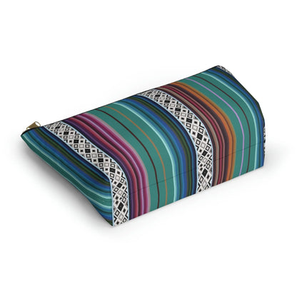 Mexican Aztec Print Pouch - The Global Wanderer