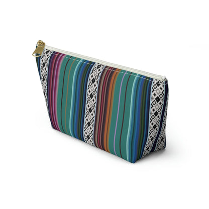 Mexican Aztec Print Pouch - The Global Wanderer