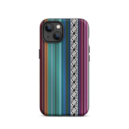 Mexican Aztec Tough MagSafe iPhone case - The Global Wanderer