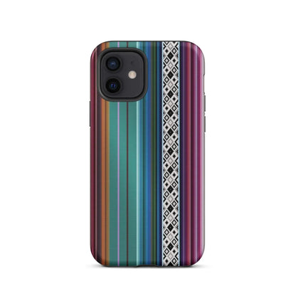 Mexican Aztec Tough MagSafe iPhone case - The Global Wanderer