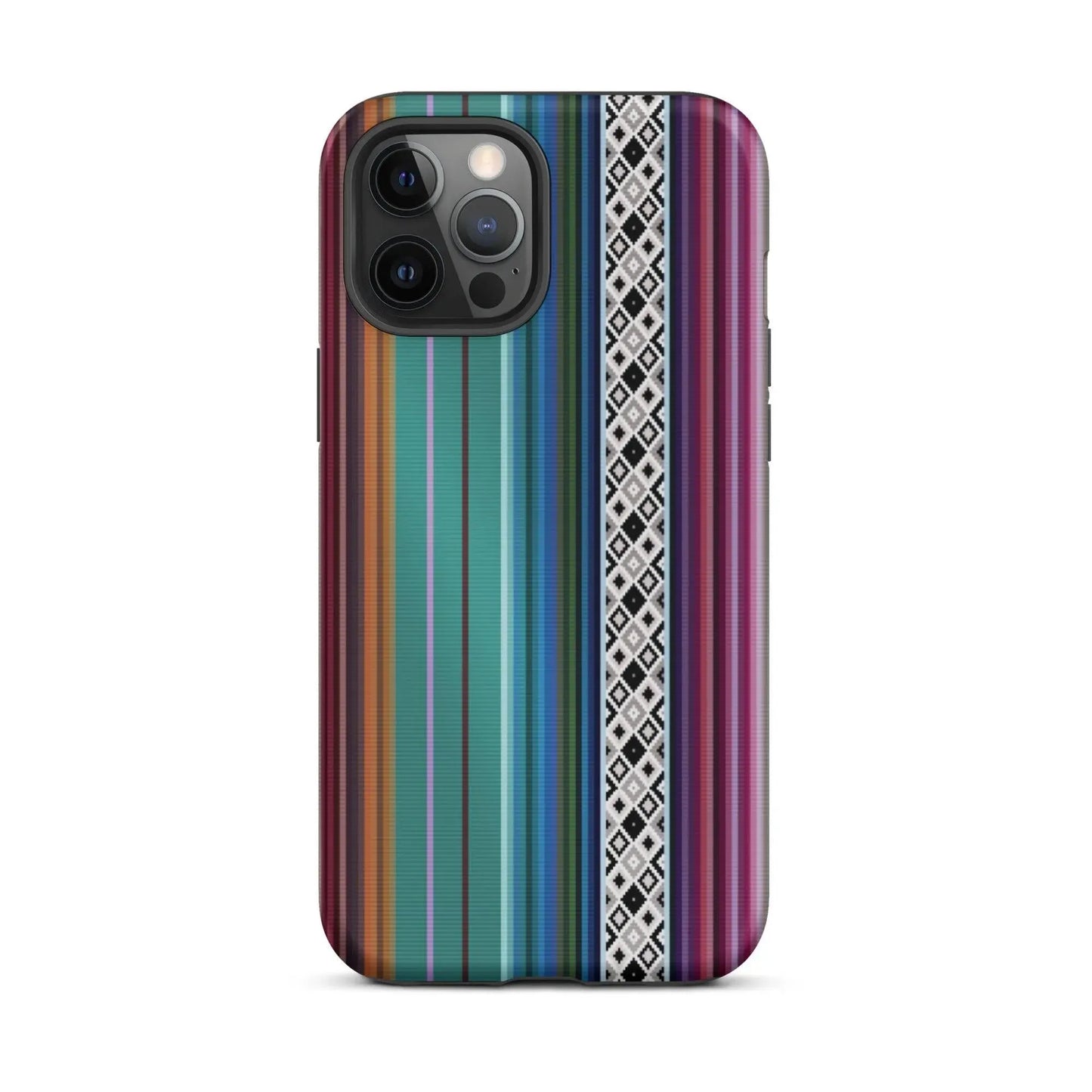 Mexican Aztec Tough MagSafe iPhone case - The Global Wanderer