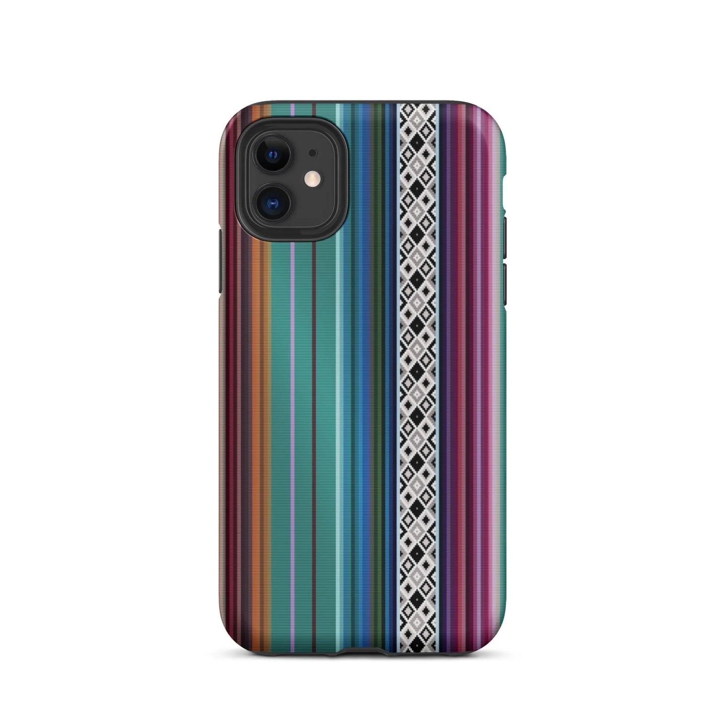 Mexican Aztec Tough MagSafe iPhone case - The Global Wanderer