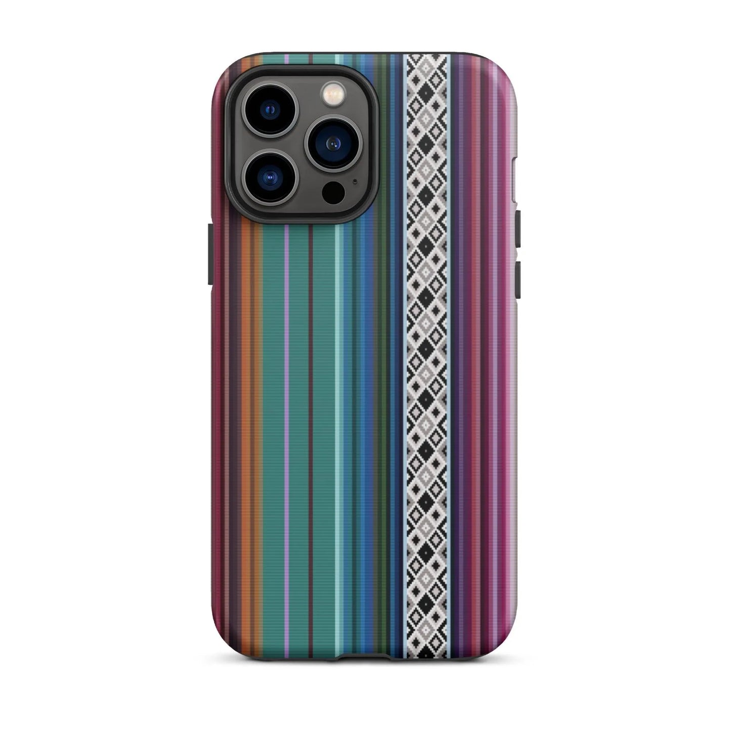 Mexican Aztec Tough MagSafe iPhone case - The Global Wanderer