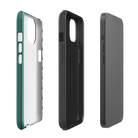 Mexican Aztec Tough MagSafe iPhone case - The Global Wanderer