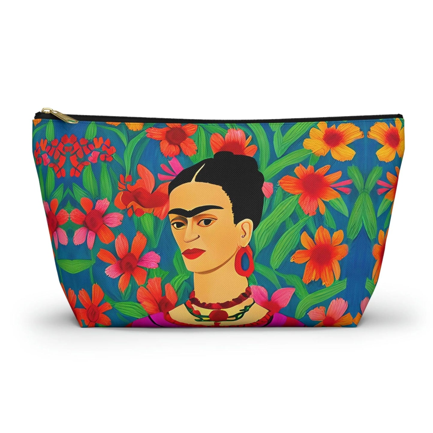 Mexican Icon Frida Khalo Pouch - The Global Wanderer