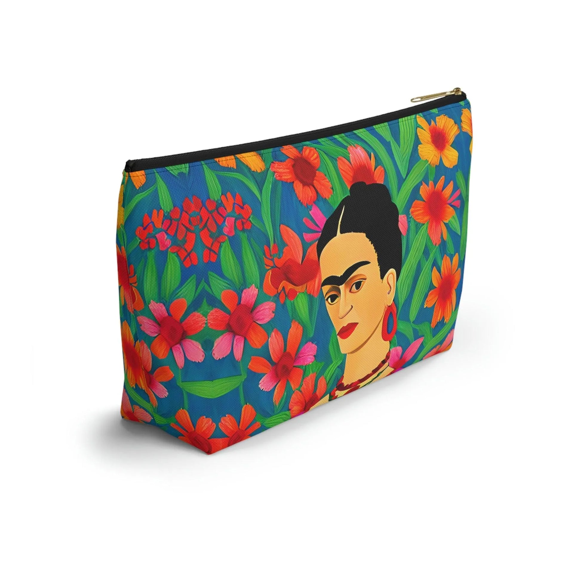 Mexican Icon Frida Khalo Pouch - The Global Wanderer