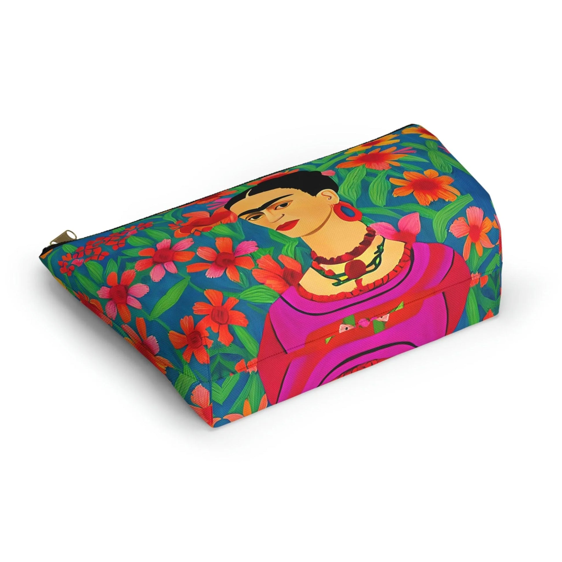 Mexican Icon Frida Khalo Pouch - The Global Wanderer