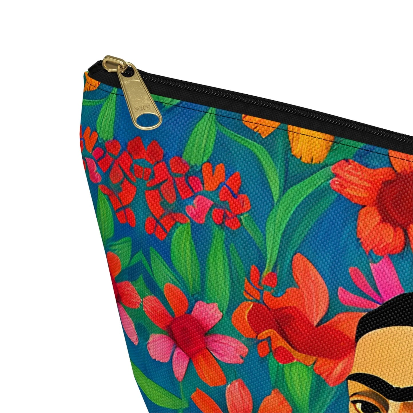 Mexican Icon Frida Khalo Pouch - The Global Wanderer