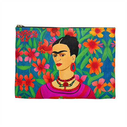 Mexican Icon Frida Pouch - The Global Wanderer