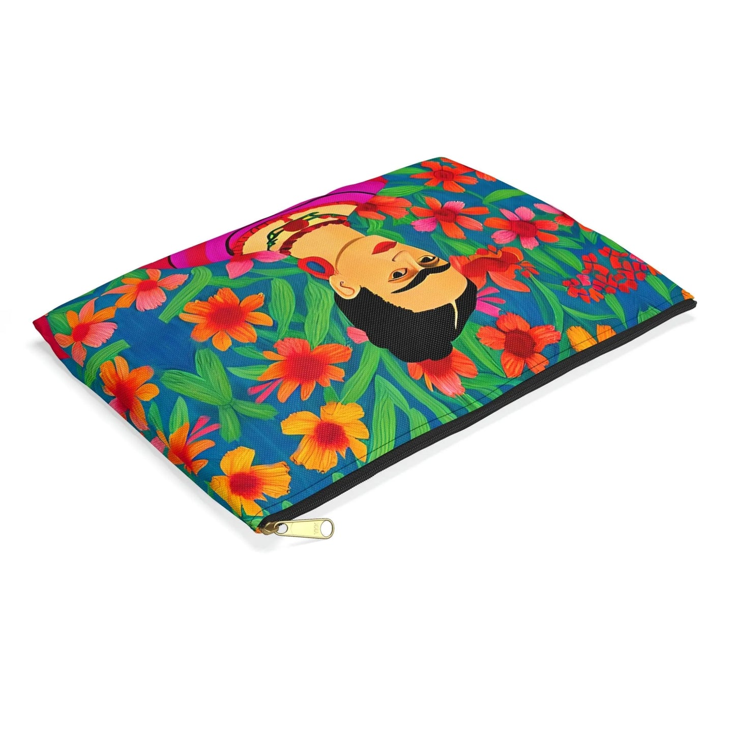 Mexican Icon Frida Pouch - The Global Wanderer